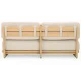Reavan Outdoor Lounge Sofa, Cream-Furniture - Outdoor-High Fashion Home