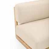 Reavan Outdoor Lounge Sofa, Cream-Furniture - Outdoor-High Fashion Home