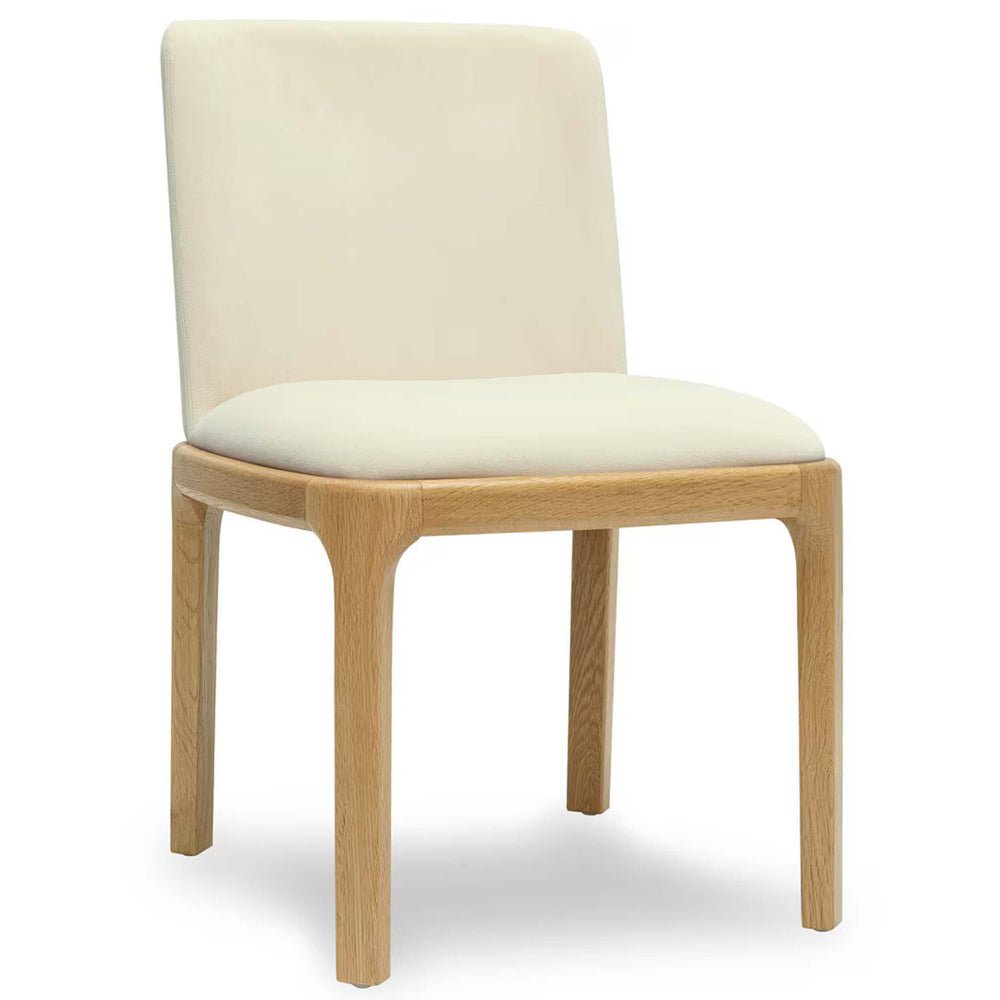 Rebecca Dining Chair, Cream-Furniture - Dining-High Fashion Home