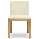 Rebecca Dining Chair, Cream-Furniture - Dining-High Fashion Home