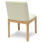 Rebecca Dining Chair, Cream-Furniture - Dining-High Fashion Home