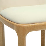 Rebecca Dining Chair, Cream-Furniture - Dining-High Fashion Home