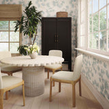 Rebecca Dining Chair, Cream-Furniture - Dining-High Fashion Home