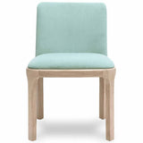 Rebecca Dining Chair, Light Blue-Furniture - Dining-High Fashion Home
