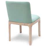 Rebecca Dining Chair, Light Blue-Furniture - Dining-High Fashion Home