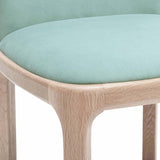 Rebecca Dining Chair, Light Blue-Furniture - Dining-High Fashion Home
