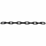 Reclaimed Wood Chain Link, Black-Accessories-High Fashion Home