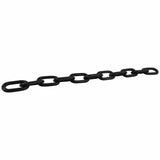 Reclaimed Wood Chain Link, Black-Accessories-High Fashion Home