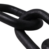 Reclaimed Wood Chain Link, Black-Accessories-High Fashion Home