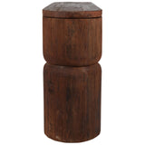 Reclaimed Wood Console Table, Natural