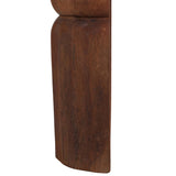 Reclaimed Wood Console Table, Natural