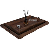 Reclaimed Wood Trays, Natural, Set of 2-Accessories-High Fashion Home