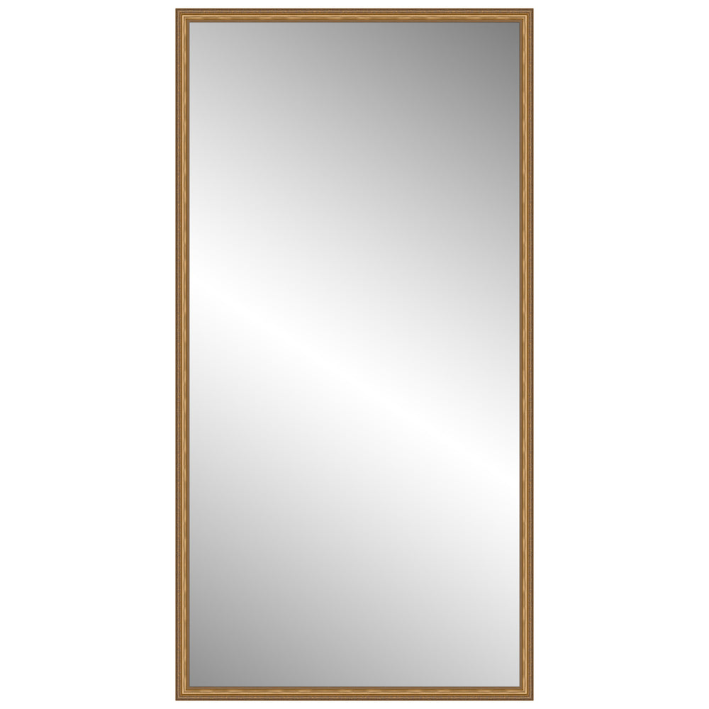 Rectangular Mirror III Mirror Framed-Accessories Artwork-High Fashion Home