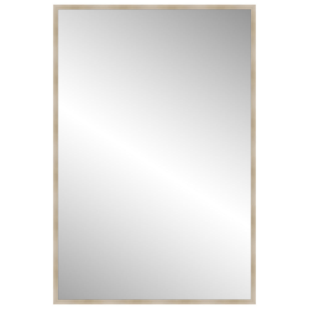 Rectangular Mirror VII Framed-Accessories Artwork-High Fashion Home