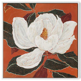 Red Magnolia by Laurel-Dawn Latshaw by Four Hands-Accessories Artwork-High Fashion Home