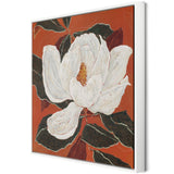 Red Magnolia by Laurel-Dawn Latshaw by Four Hands-Accessories Artwork-High Fashion Home