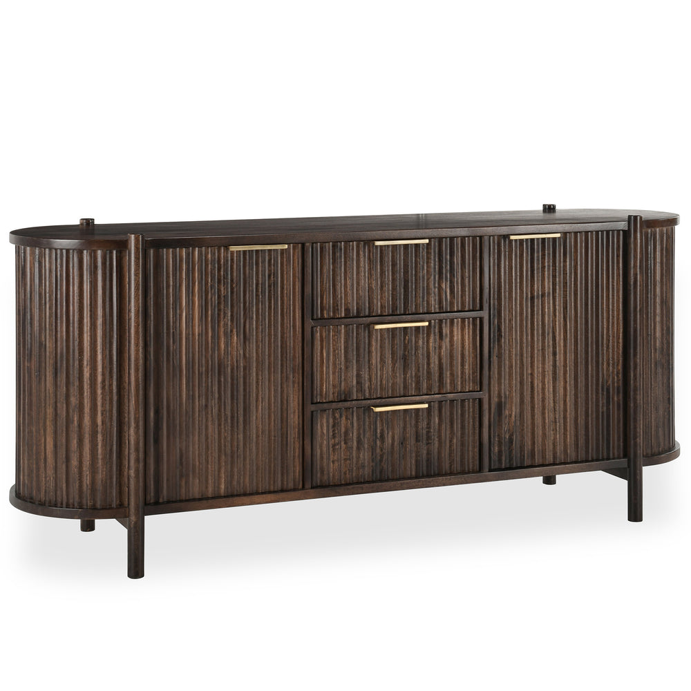 Redford Cabinet, Bark Brown-Furniture - Storage-High Fashion Home