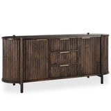 Redford Cabinet, Bark Brown-Furniture - Storage-High Fashion Home