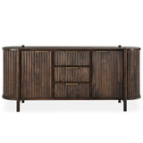 Redford Cabinet, Bark Brown-Furniture - Storage-High Fashion Home