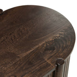 Redford Cabinet, Bark Brown-Furniture - Storage-High Fashion Home
