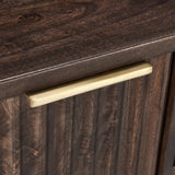 Redford Cabinet, Bark Brown-Furniture - Storage-High Fashion Home