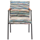 Reduga Dining Chair, Multicolor, Set of 2-Furniture - Dining-High Fashion Home