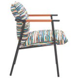 Reduga Dining Chair, Multicolor, Set of 2-Furniture - Dining-High Fashion Home