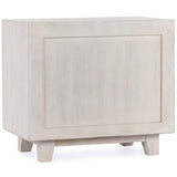 Reece 2 Drawer Nightstand, Seasheell White-Furniture - Bedroom-High Fashion Home
