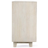 Reece 6 Drawer Dresser, Seashell White-Furniture - Bedroom-High Fashion Home