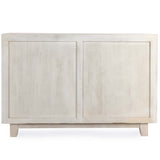 Reece 6 Drawer Dresser, Seashell White-Furniture - Bedroom-High Fashion Home