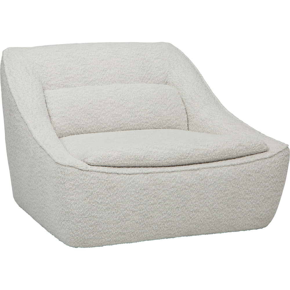 Reece Swivel Chair, Azalea Snow