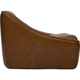 Reece Swivel Chair, Boston Camel