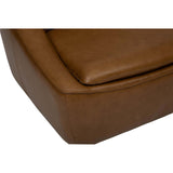 Reece Swivel Chair, Boston Camel
