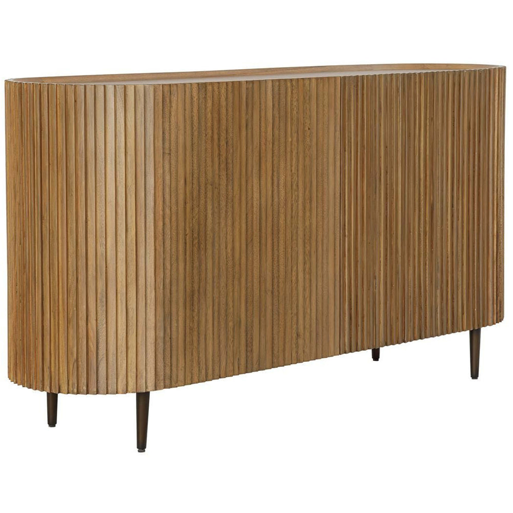 Reese 2 Door Cabinet, Natural