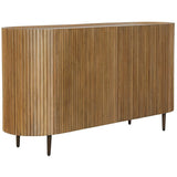 Reese 2 Door Cabinet, Natural