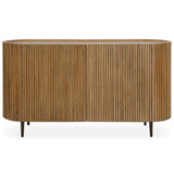 Reese 2 Door Cabinet, Natural