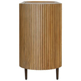 Reese 2 Door Cabinet, Natural