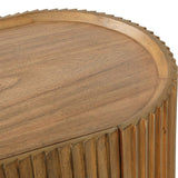Reese 2 Door Cabinet, Natural