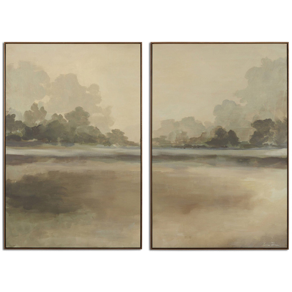 Reflections Diptych by Lauren Fuhr by Four Hands-Accessories Artwork-High Fashion Home