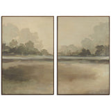Reflections Diptych by Lauren Fuhr by Four Hands-Accessories Artwork-High Fashion Home