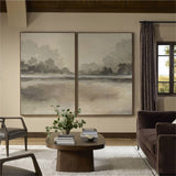 Reflections Diptych by Lauren Fuhr by Four Hands-Accessories Artwork-High Fashion Home