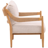 Rehan Chair, Cream