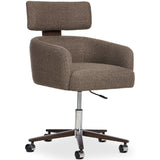 Rei Desk Chair, Gibson Mink-High Fashion Home
