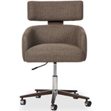 Rei Desk Chair, Gibson Mink-High Fashion Home