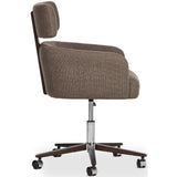 Rei Desk Chair, Gibson Mink-High Fashion Home