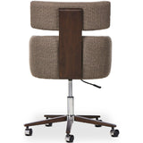 Rei Desk Chair, Gibson Mink-High Fashion Home