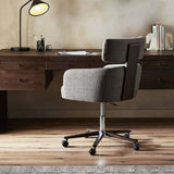 Rei Desk Chair, Gibson Mink-High Fashion Home