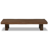 Reid Coffee Table, Medium Brown by Four Hands-Furniture - Accent Tables-High Fashion Home