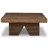Reid Coffee Table, Medium Brown by Four Hands-Furniture - Accent Tables-High Fashion Home