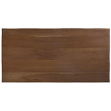 Reid Coffee Table, Medium Brown by Four Hands-Furniture - Accent Tables-High Fashion Home